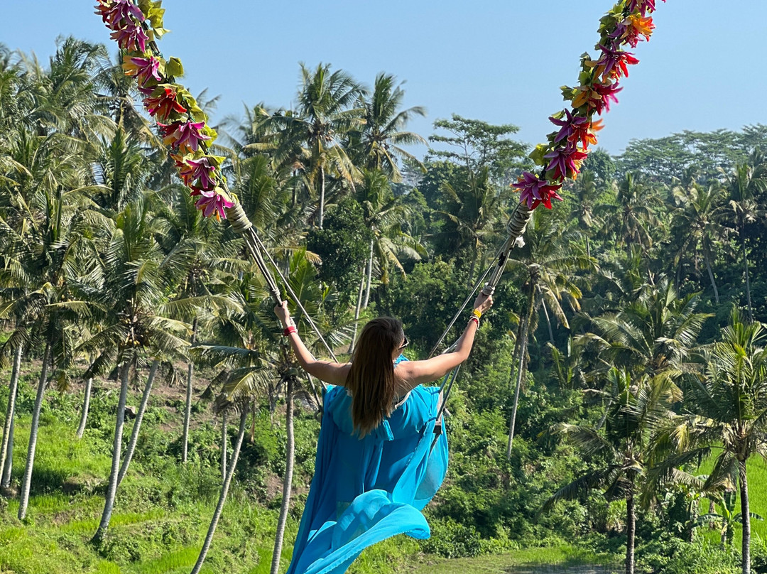 Official BALI SWING® - Sidan, East of Ubud-Sidan必去景点