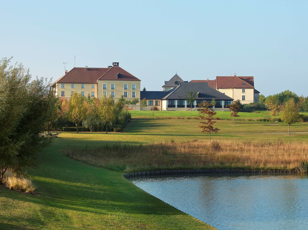 Magny-le-Hongre酒店住宿-Hotel Campanile Val de France