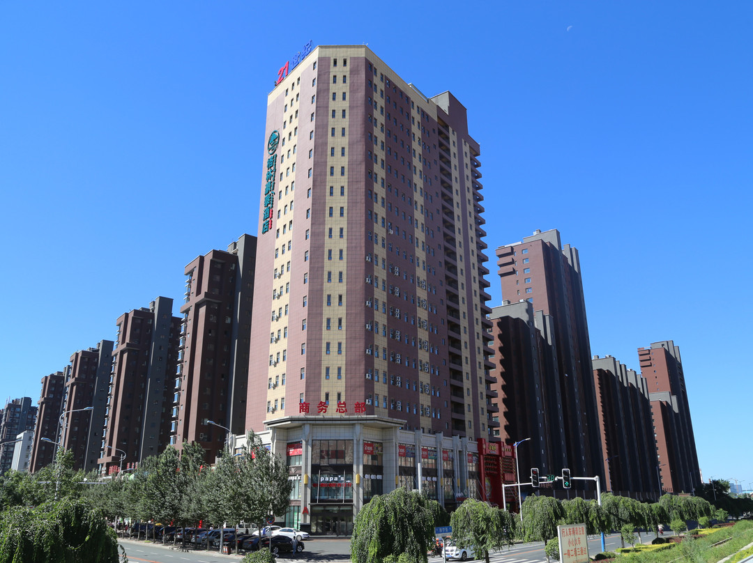 辽源格林豪泰商务酒店主图