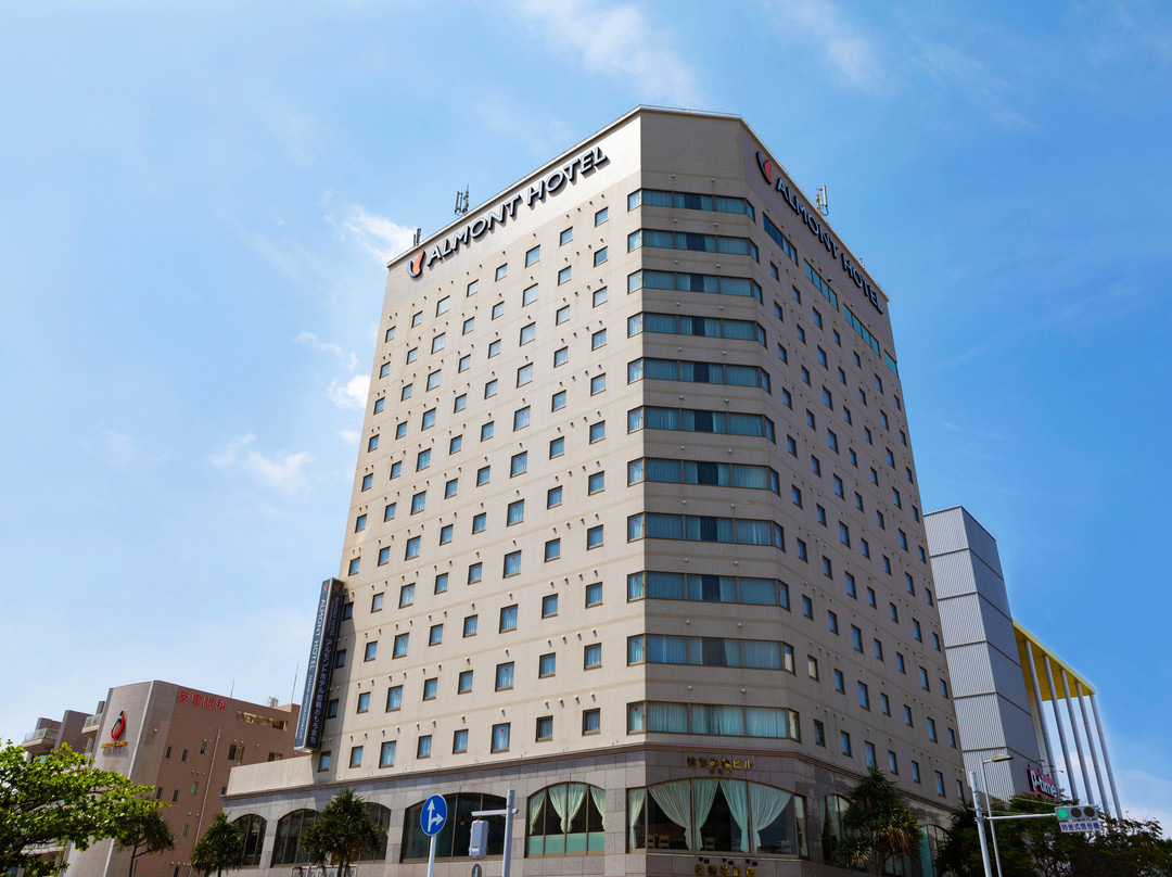 那霸歌町阿尔蒙特酒店