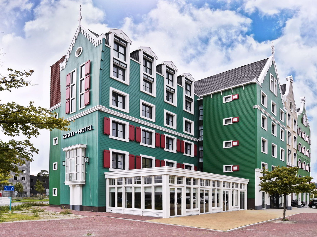 赞丹酒店住宿-Zaan Hotel Amsterdam Zaandam