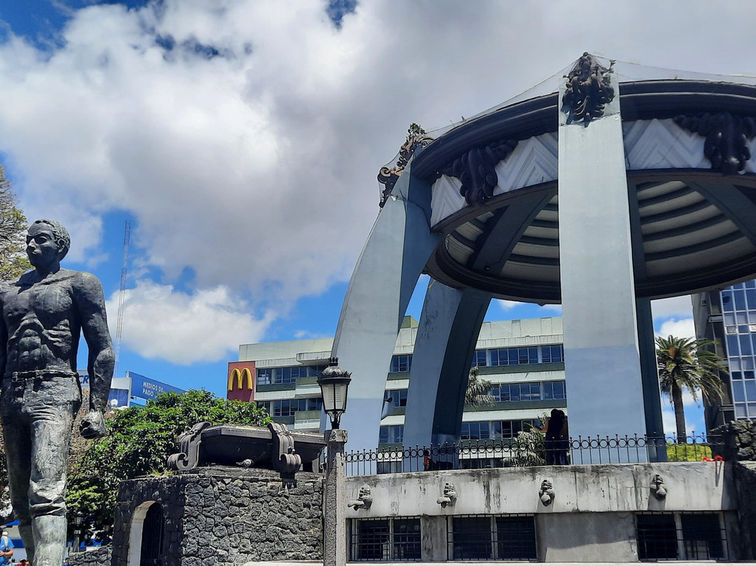 Parque Central de San José-圣何塞必去景点