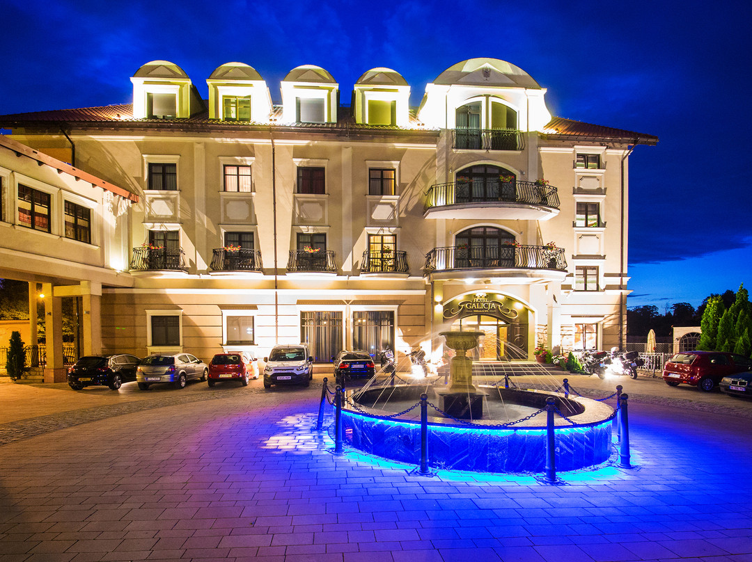 Libiaz酒店住宿-Galicja Hotel Wellness & SPA