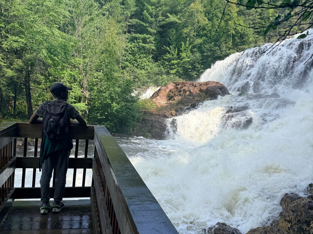 Parc des Chutes de la Petite Rivière Bostonnais-La Tuque必去景点
