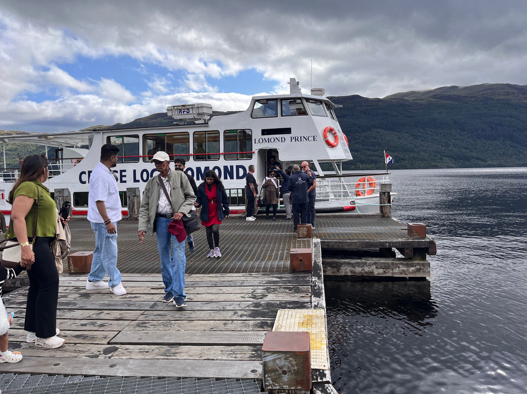 Cruise Loch Lomond-Tarbet必去景点
