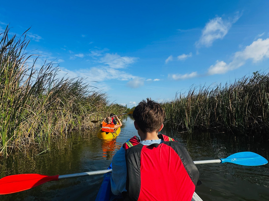 ''Kayak adventure in Rekawa Lagoon''-Rekawa必去景点