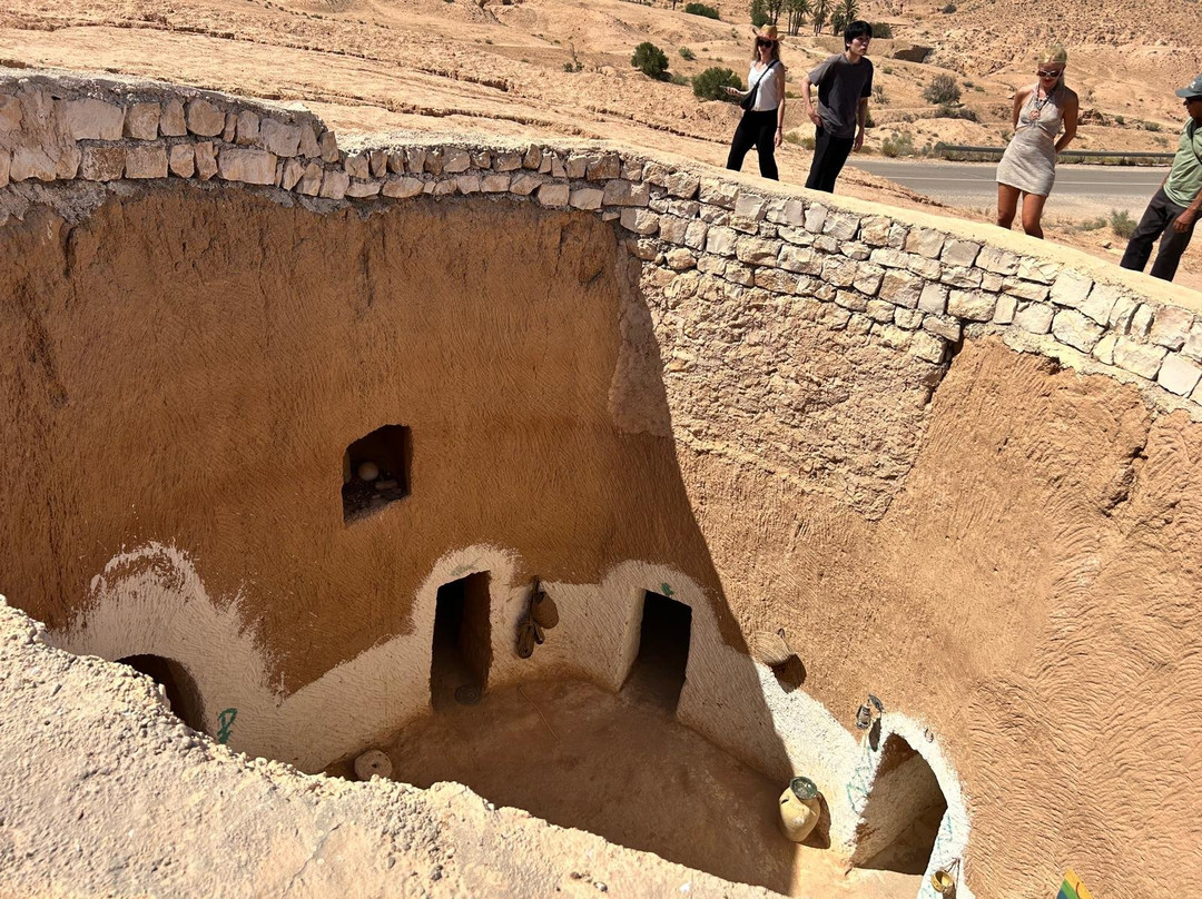Casas Trogloditas de Matmata-Matmata必去景点