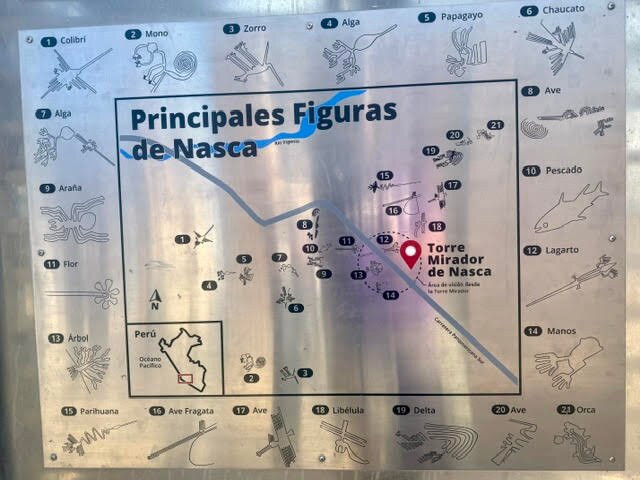 Torre Mirador de Las Lines de Nasca-纳斯卡必去景点
