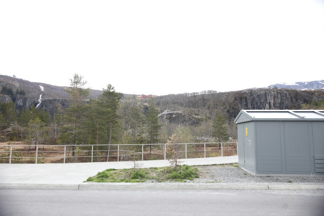 Vøringsfossen : Point de vue Fossatromma-Eidfjord Municipality必去景点
