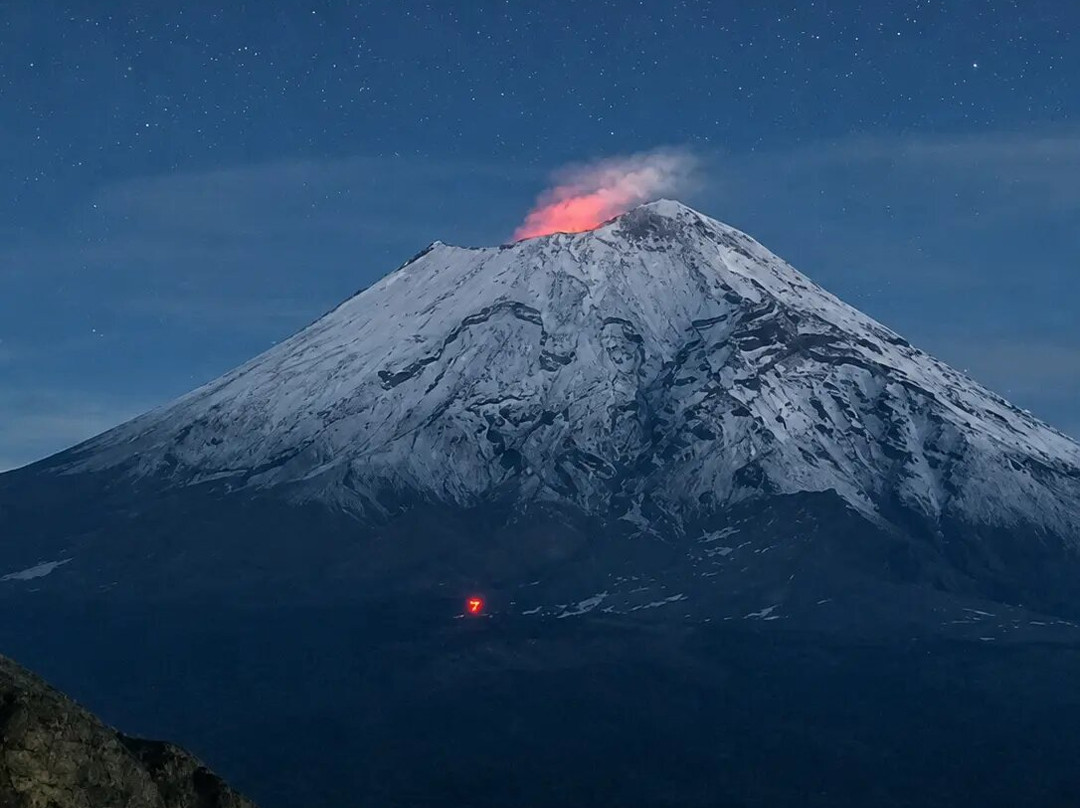 Iztaccíhuatl and Popocatepetl National Park-中部墨西哥和墨西哥湾沿岸必去景点