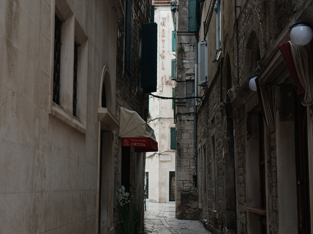 The Peristyle of Diocletian's Palace-斯普利特必去景点