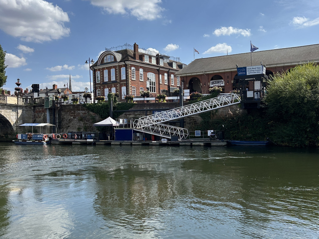 Sabrina Boat Trips-什鲁斯伯里必去景点