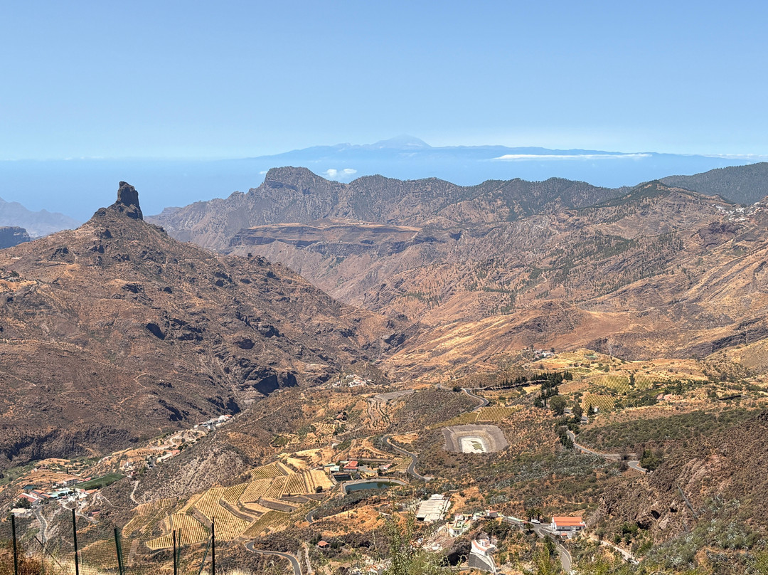 Mirador Degollada De La Yegua-San Bartolome de Tirajana必去景点