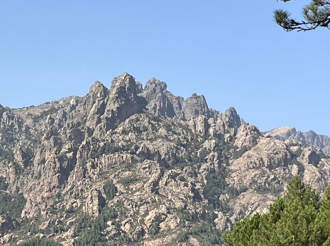 Aiguilles de Bavella-Quenza必去景点