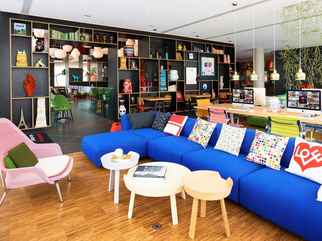 Hauts-de-Seine酒店住宿-citizenM Paris La Defense