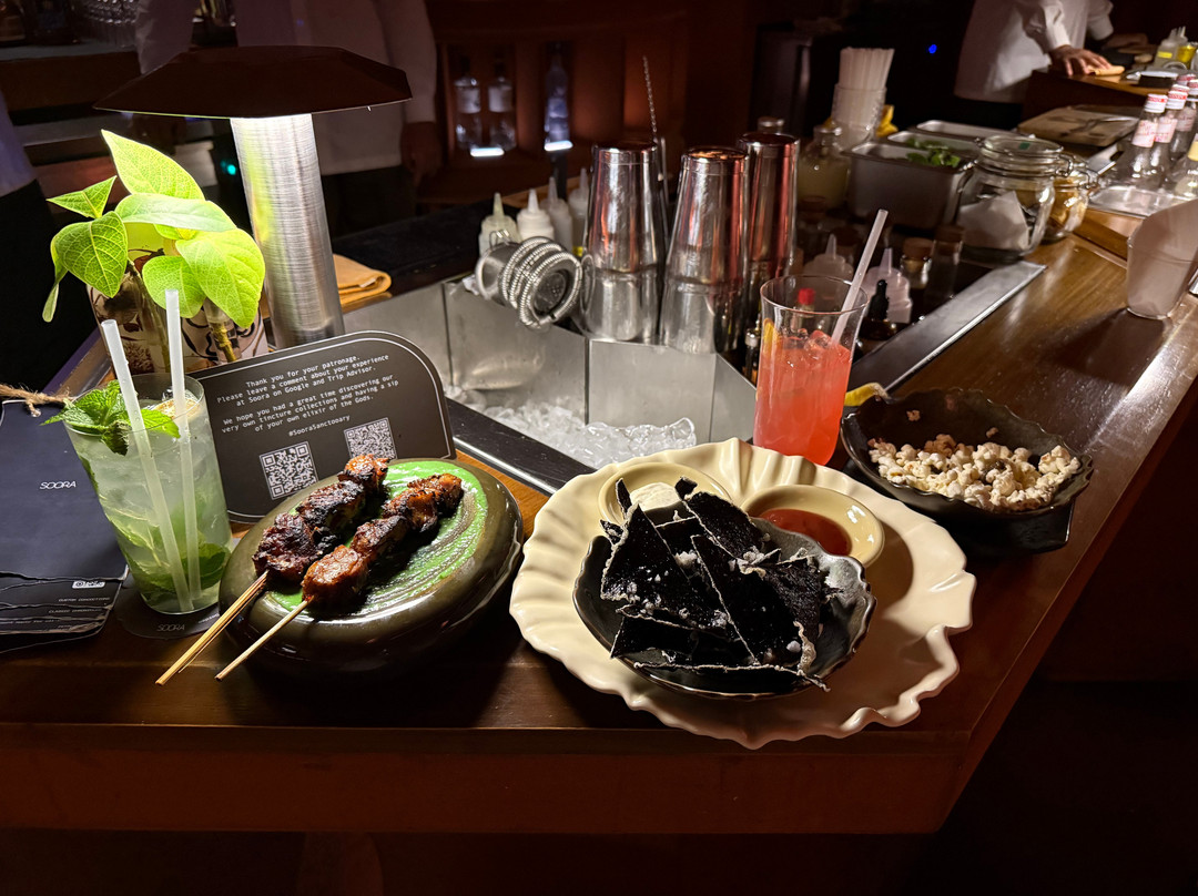 SOORA Speakeasy Bar Nusa Dua Bali-Kuta Selatan必去景点
