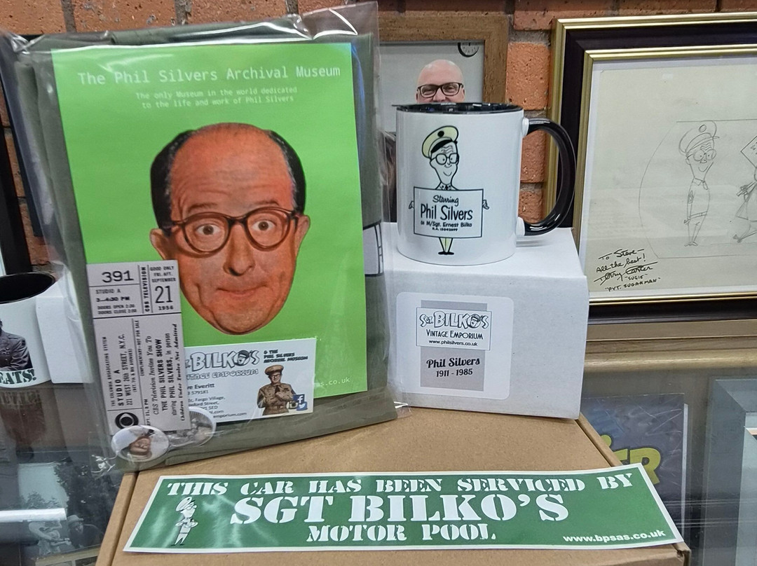 The Phil Silvers Archival Museum-考文垂必去景点