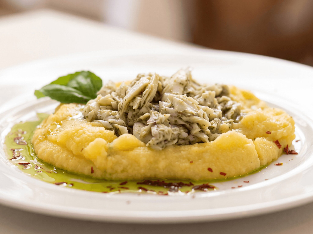 San Daniele del Friuli餐馆和美食-Trattoria Da Catine