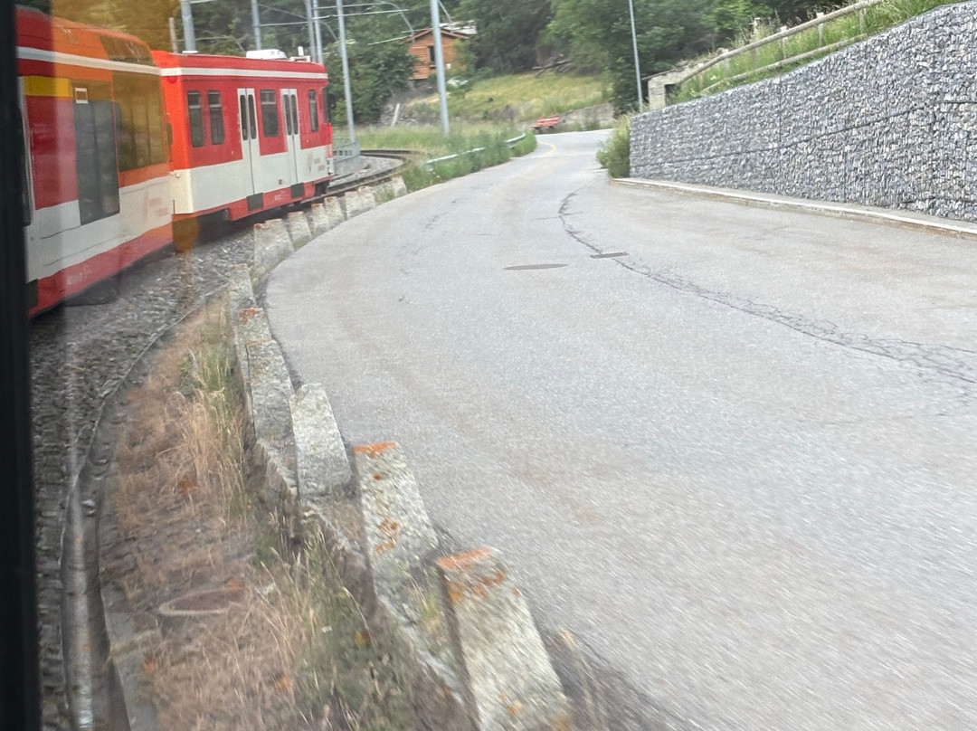 Matterhorn Gotthard Bahn-安德马特必去景点