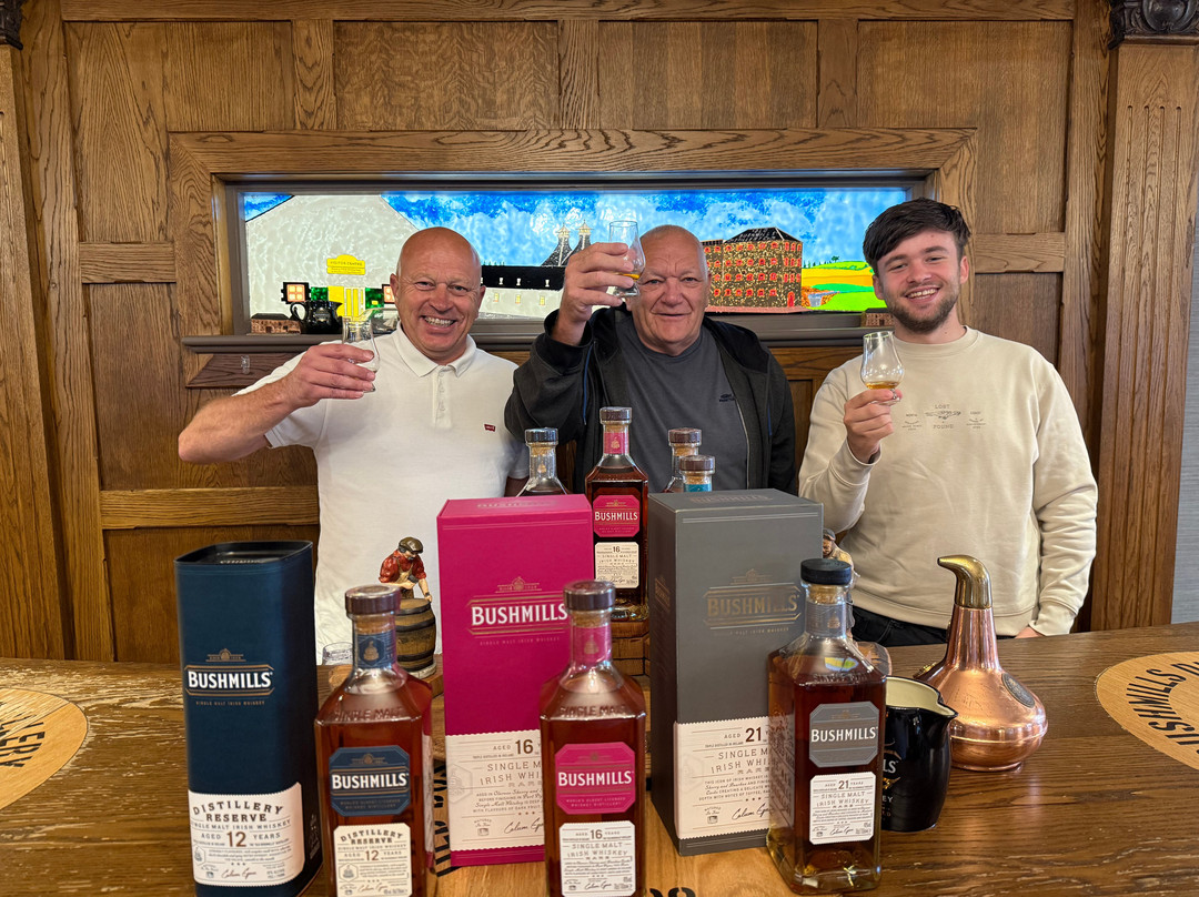 Bushmills Distillery-布什米尔斯必去景点