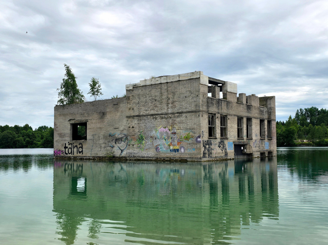 RUMMU Quarry Prison-Rummu必去景点