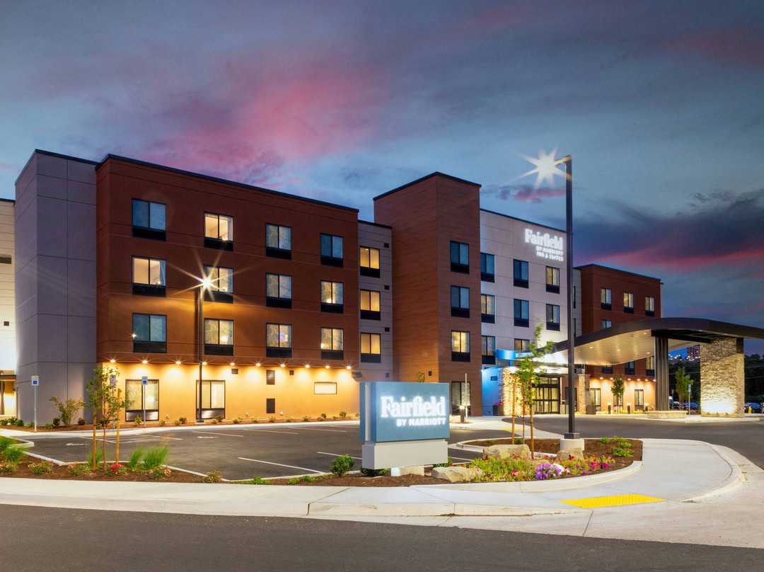 Phoenix酒店住宿-Fairfield by Marriott Inn & Suites Medford