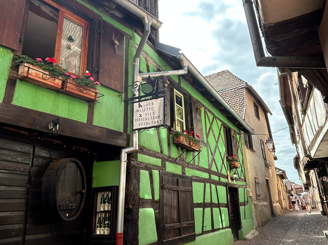 Village de Riquewihr-利克威尔必去景点