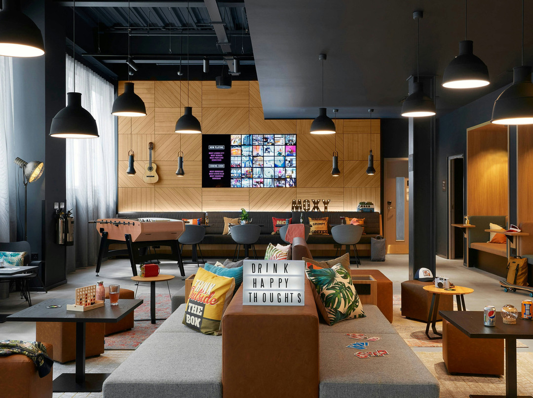 Willen酒店住宿-Moxy Milton Keynes