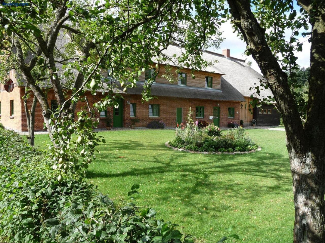 Ostsee-bauernhof-hocke