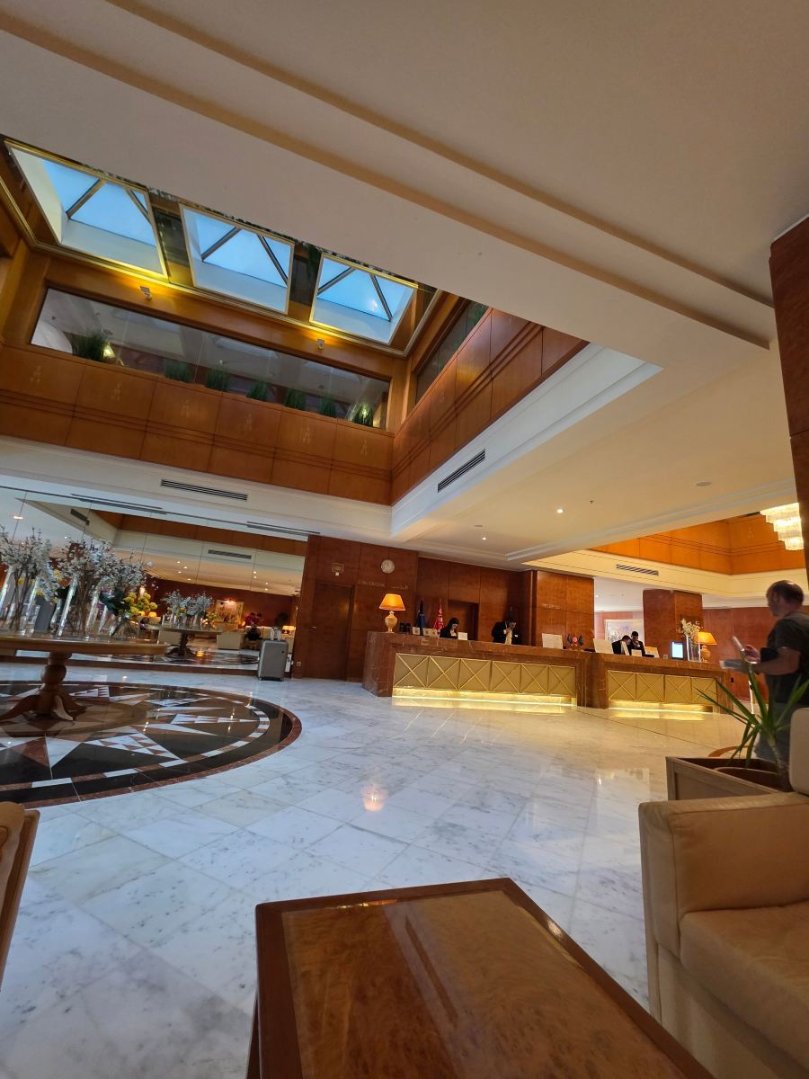 非洲突尼斯埃尔穆拉迪酒店-旅行者