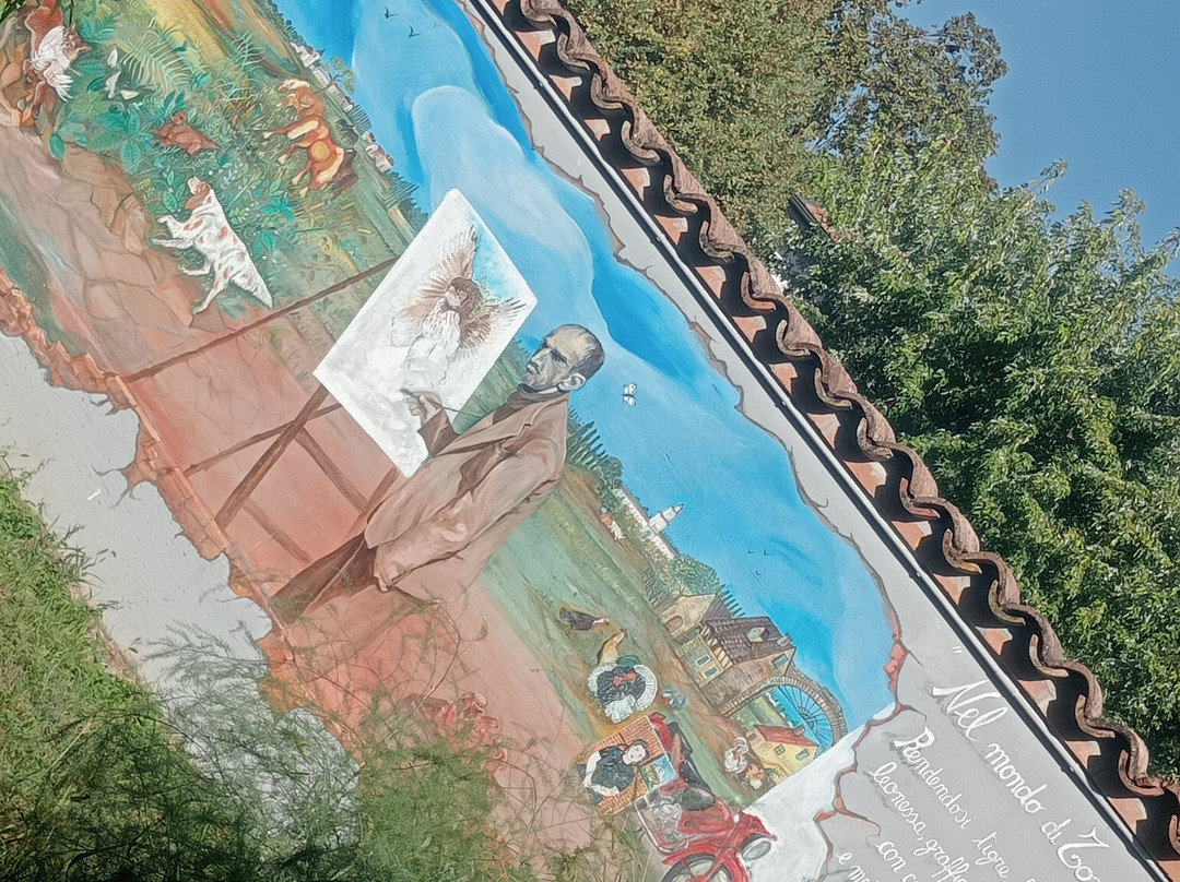 Casa Museo Antonio Ligabue-Gualtieri必去景点
