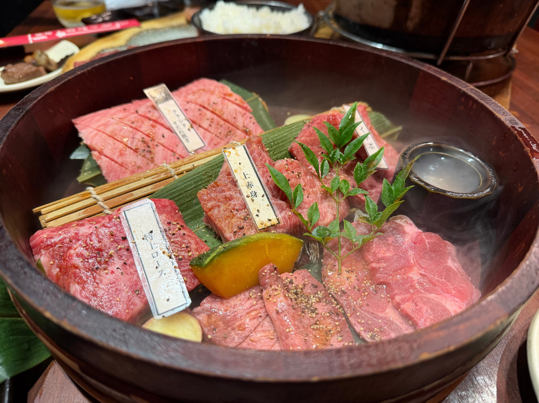 神戸ビーフ焼肉 お加虎