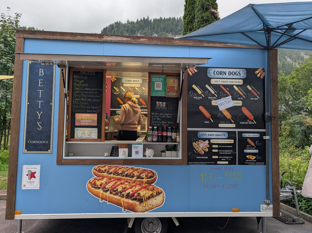 Betty's Corn Dogs
