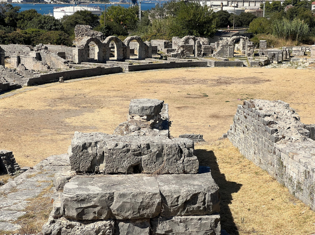 Salona archaeological site-Solin必去景点