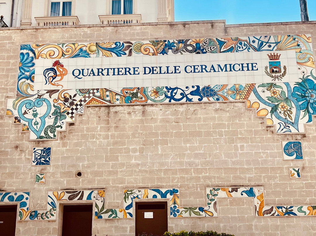 Quartiere Delle Ceramiche-Grottaglie必去景点