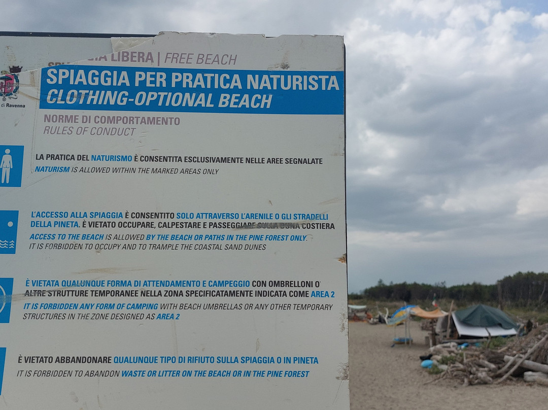 Spiaggia FKK