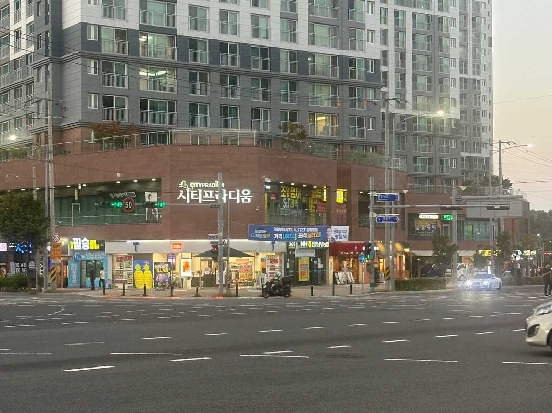 木浦新常青酒店主图