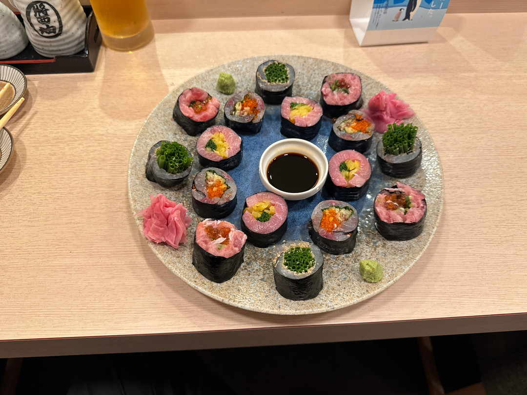 炭焼炉端 魚のいしさか