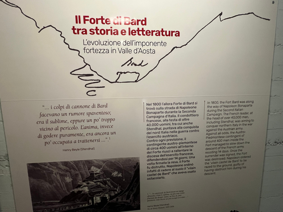 Forte di Bard-Bard必去景点