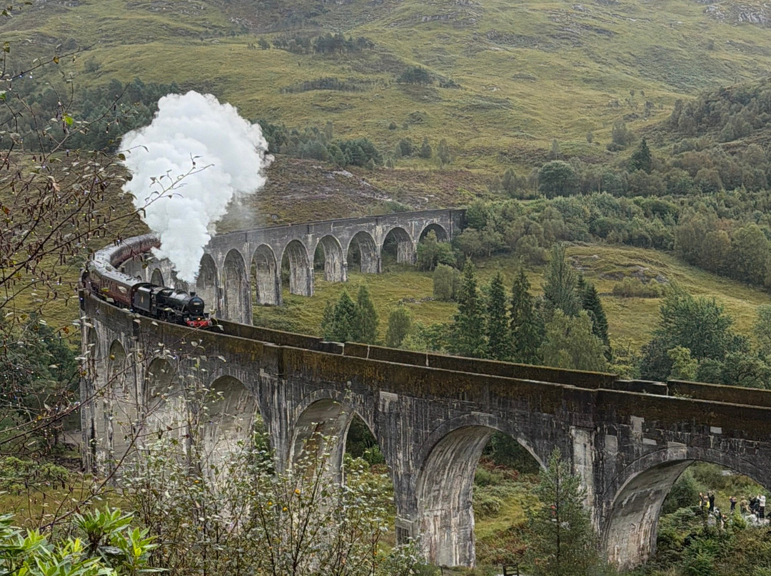 Glenfinnan Viaduct-Glenfinnan必去景点