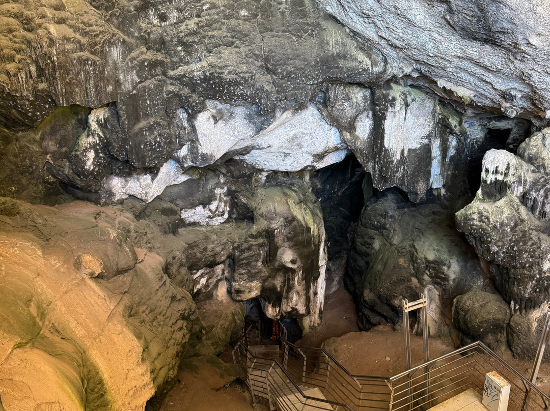The Cave of Antiparos-Antiparos必去景点