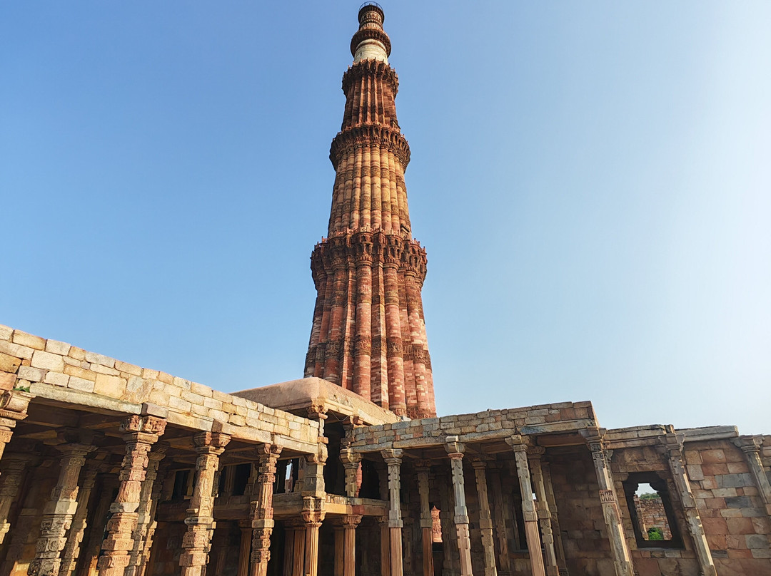Travel India with Himmat-新德里必去景点