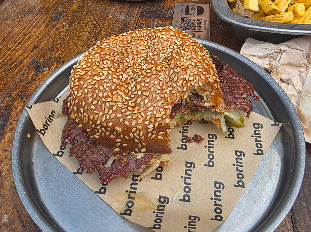 Boring Burger