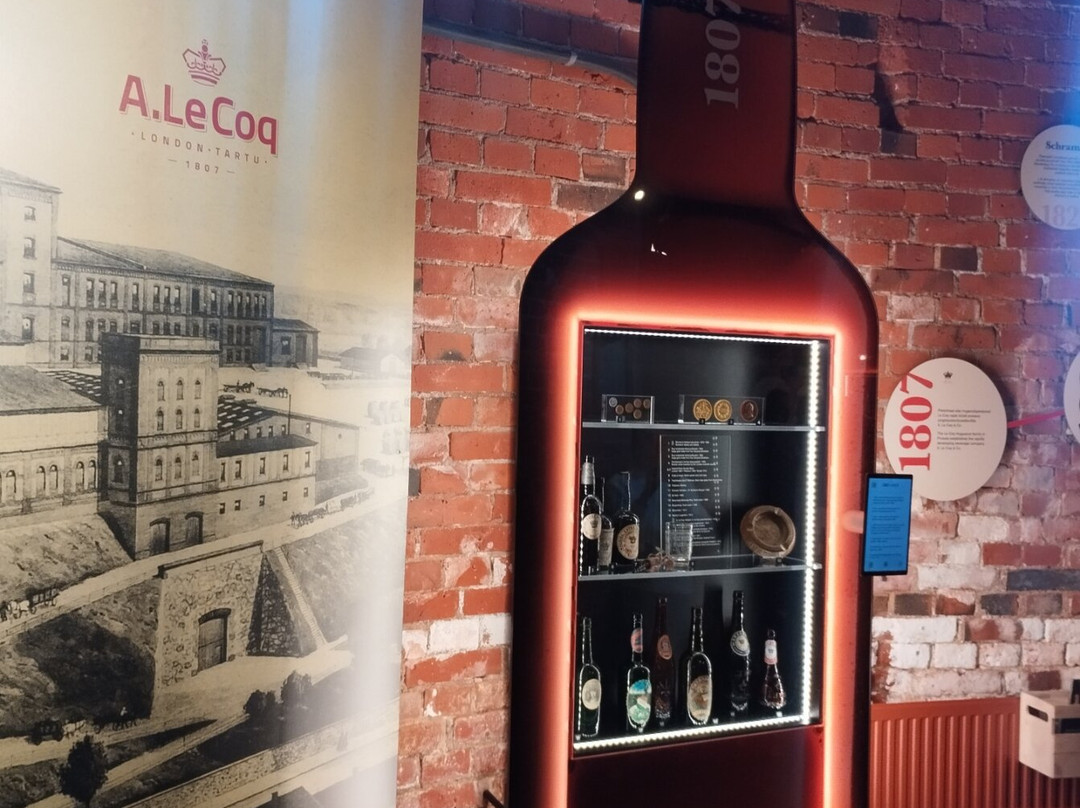 A. Le Coq Beer Museum-塔尔图必去景点