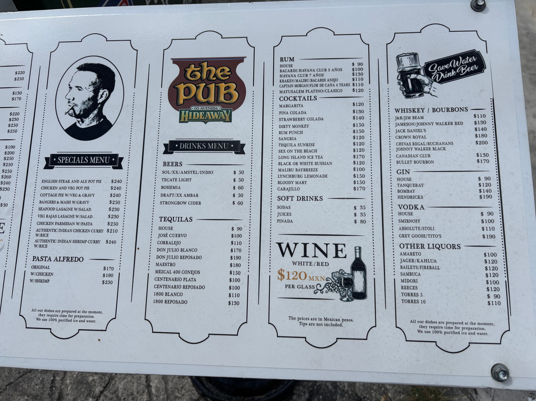 The Pub Cozumel