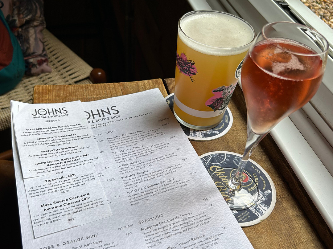 Johns Wine Bar and Bottle Shop