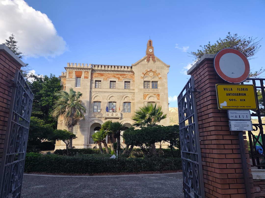 Palazzo Florio-法维格纳纳必去景点