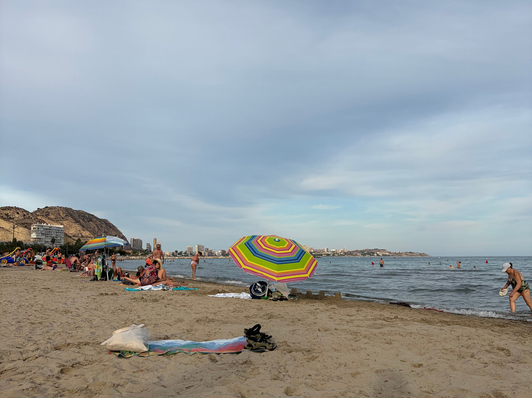 Playa el Postiguet-阿利坎特省必去景点