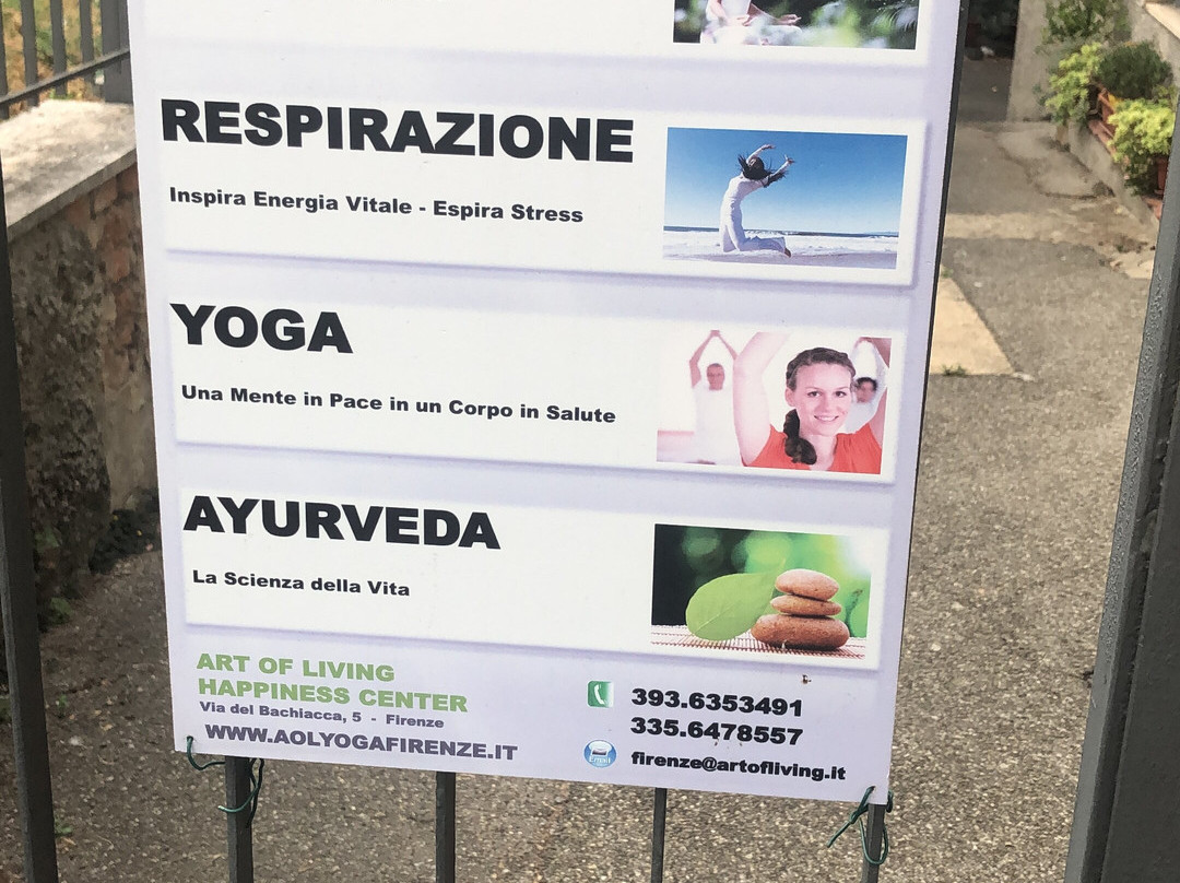 Happiness Center Art of Living Yoga Firenze-佛罗伦萨必去景点