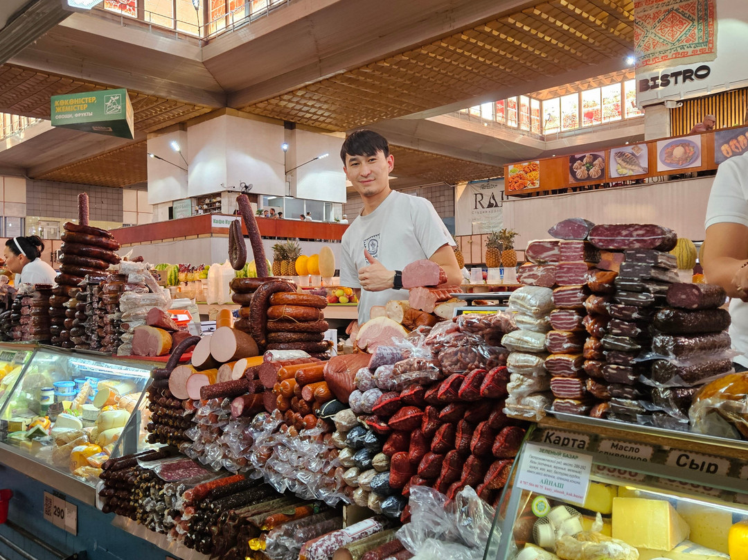Zeleny Bazar-阿拉木图必去景点